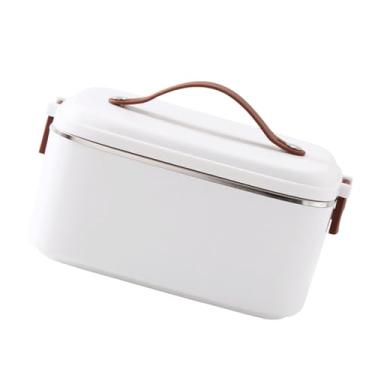 Imagem de ＫＬＫＣＭＳ Lunhana aquecedor de comida de comida 1800ml para adultos pilotos Caixa de aquecimento de almoço 70w Bento Box Lunch Recamão para viagens de, 12v Conjunto