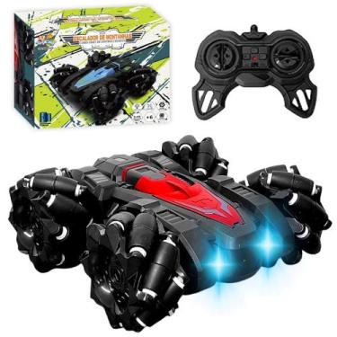 Imagem de Carro de Controle Maluco Recarregável Jipe 4x4 resistente - Toy King