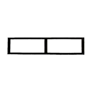 Imagem de Caixilho Para Grelha Ferro Fundido Captação Esgoto 10x50cm - FUNDIÇÃO 