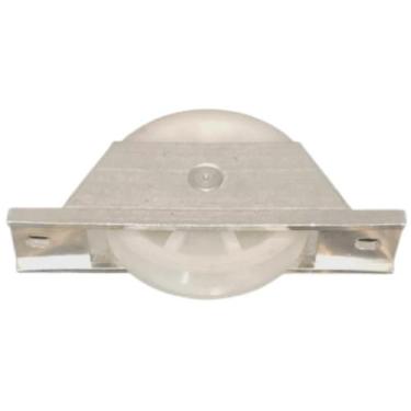 Imagem de Roldana portao 60mm nylon em "v" 90 graus cavalete aluminio al - VCB