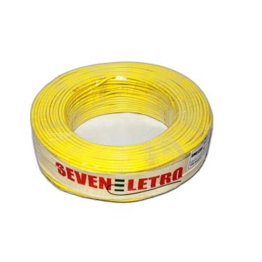 Imagem de Cabo Seven Flexível 2,5mm 100m Antichamas Amarelo