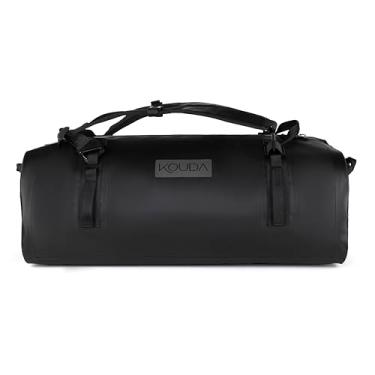 Imagem de Duffel Bag Kouda Cumbuco Preta – 75 litros