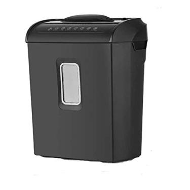 Imagem de Máquina Comercial Pequena Portátil Silenciosa Corte Cruzado e Cartão de Crédito, Triturador de CD Home Office, Triturador