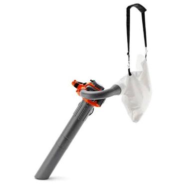 Imagem de Soprador e Aspirador de Folhas a Gasolina Husqvarna 125BVX, 0,8 kw