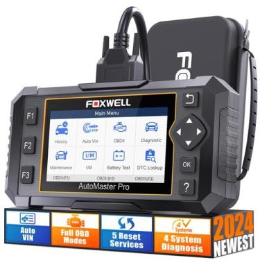 Imagem de Scanner Automotivo FOXWELL NT614 Elite 2024 - ABS, Airbag e Transmissã