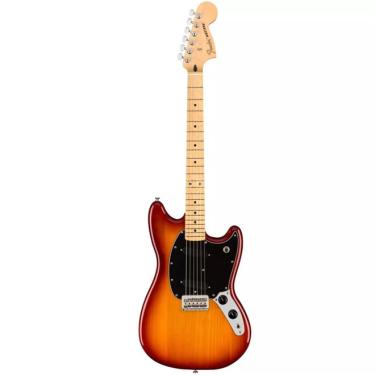 Imagem de Guitarra fender player mustang mn sienna sunburst