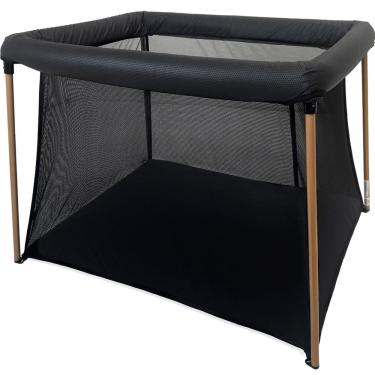 Imagem de Cercadinho para Bebe Galzerano Trentino Must Black Chiqueirinho