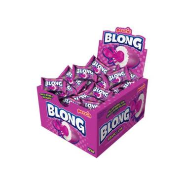 Imagem de Chiclete Blong Uva C/40 Unids 200g - Peccin