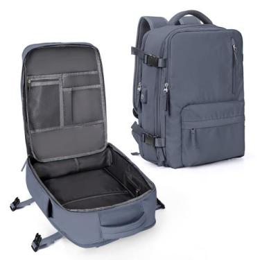 Imagem de Mochila WONHOX Travel à prova d'água para homens e mulheres