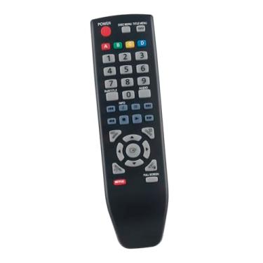 Imagem de Substituição AK59-00132A Ternos de controle remoto para Samsung AK59-00113A AK59-0133A BD-D5100 BD-D5100/ZA BD-D5250C BD-D5250C/ZA BD D5100 Blu-ray Disc DVD Player