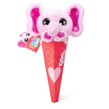 Imagem de Kiki Cone Dia dos Namorados Elefante - Fun Divirta-se
