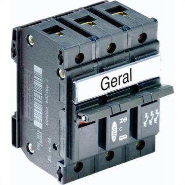 Imagem de Disjuntor Pial Tripolar 20A 9947 C 9947 - RCD