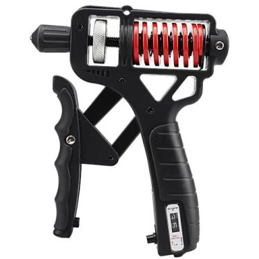 Imagem de 5KG-20kg Fortalecedor de Mão com Contador 5-165kg Aiker, AjustáVel Handgrip, Contagem de 0-99 Grip com Mola Dupla, Fortalecedor de Mão, Antebraço