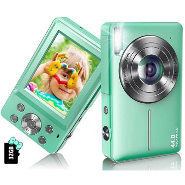 Imagem de Câmera digital toberto 2024 44MP 1080P para fotografia infantil