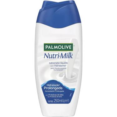 Imagem de Sabonete Líquido Palmolive Nutri Milk Hidratação Prolongada Proteínas do Leite 250ml