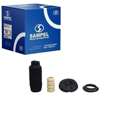 Imagem de Kit Do Amortecedor Dianteiro C/Rolamento C3 2003 A 2012 - Sampel Sk821