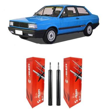 Imagem de Par Amortecedor Dianteiro Volkswagen Gol 1985 1986 1987 1988 - Allen