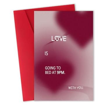 Imagem de ACHICGIRL Presentes engraçados de dia dos namorados para ele, cartão de dia dos namorados para marido esposa, presente romântico de dia dos namorados para namorado, namorada, presentes de dia dos