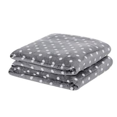Imagem de Cobertor Casal Antialérgico Inverno Macio Quente Manta Petit Poa - Bia