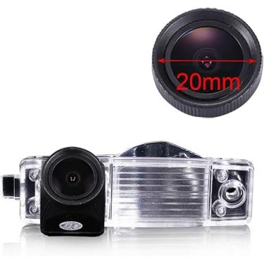 Imagem de Câmera de reserva de veículo, placa de carro, retrovisor, câmera de estacionamento, substituição para Toyota Highlander/RAV4/BB/Hover G3/Coolbear Hiace/Kluger RX300/Vanguard Lexus RX300