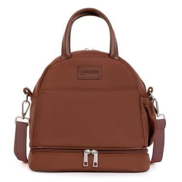 Imagem de Bolsa Marmita Lancheira Térmica Mix Pro Gocase (Marrom)