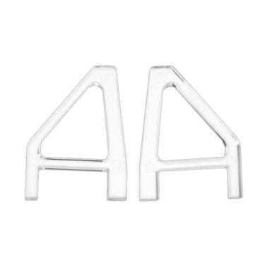 Imagem de eMagTech 1 par de suporte de armazenamento para pés de resfriamento horizontal suporte organizador de exibição suporte transparente para console de jogos horizontal compatível com PS5 Slim