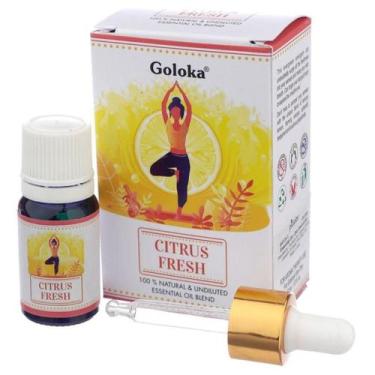 Imagem de Óleo Essencial Cítricos Frescos Citrus Fresh com 10ml - Lua Mística - 