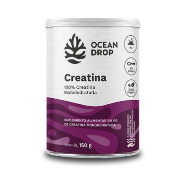 Imagem de Creatina Monohidratada Ocean Drop Vegana 150g