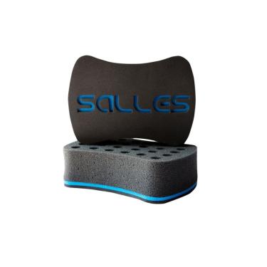 Imagem de Esponja Para Cabelo Nudred 26 Furos Azul