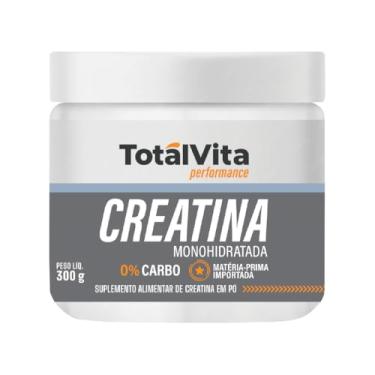 Imagem de Creatina Monohidratada em Pó 300g - TotalVita