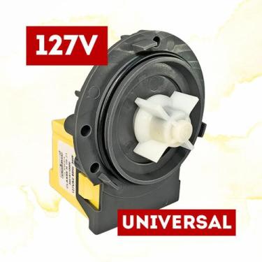 Imagem de Bomba Drenagem de Água 127V Lavadora Brastemp Consul Electrolux Univer