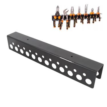 Imagem de Chave de Fenda Organizadores de Armazenamento Rack, Rack de Chave de Fenda de Montagem de Parede Multifuncional para Ferramentas de Oficina Tweezer de Bandeja de Bandeja