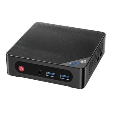 Imagem de Mini Pc IPC-G 4gb RAM 64gb Ssd N4020, Design Compacto e Leve, Desktop Rápido e Eficiente para Tarefas do Dia a Dia