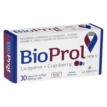 Imagem de Bioprol Men's (30 Cápsulas SoftGel) - Licopeno, Cranberry, Vitamina E, Selênio e Zinco