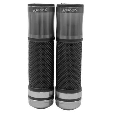 Imagem de Manopla Luva Punho Stark Race Apolo Universal Motocicleta, Titanium