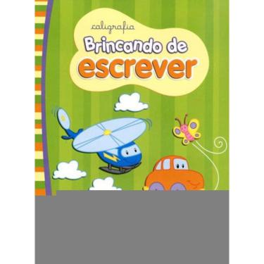 Imagem de Brincando De Escrever - Jardim