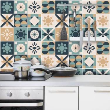 Imagem de Revestimento de Azulejo Dominic 270 - Inove Papéis de Parede