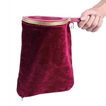 Imagem de Bolsa mágica para troca de adereços mágicos fazem aparecer ou desaparecer para truques de mágica