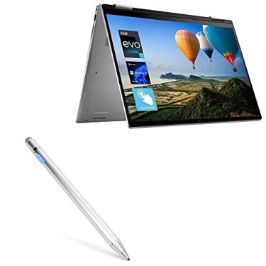 Imagem de Caneta Stylus BoxWave compatível com Dell Inspiron 16 2 em 1 (7620) (Caneta Stylus da BoxWave) - AccuPoint Active Stylus, Caneta Eletrônica com Ponta Ultra Fina - Prata Metálico