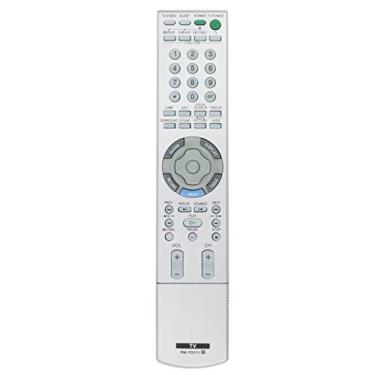 Imagem de Controle remoto de substituição RM-YD010 aplicável para Sony TV KDS-55A2020 KDS-50A2020 KDS-50A2000 KDS-60A2020 KDL-52XBR2 KF-50E200A KDF-42E2000 KDL-40XBR2 KDL-46XBR2 KDS-55AA. 2000 KDS-60A2000