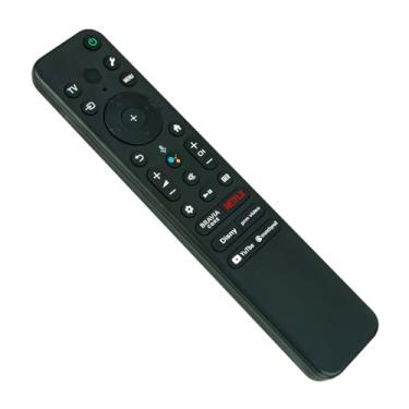 Imagem de RMF-TX810U Controle remoto substituído por voz -ALLIMITY- Compatível com Sony 4K Ultra HD Smart TV RMFTX810U Controle remoto KD-43X77L KD-50X77L KD-55X77L KD-65X77L KD-75X77L KD-85X77L KD-85X77L