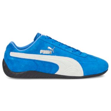 Imagem de PUMA Speedcat Og+ Sparco Tênis masculino casual com cadarço - preto, Azul, 5 US