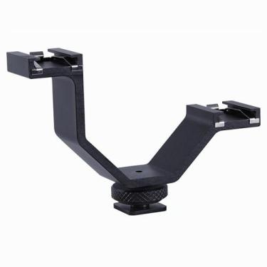 Imagem de Suporte Duplo Adaptador Para Sapata De Flash Universal - Worldview