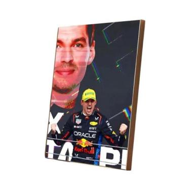 Imagem de Max Verstappen EPC F1 Racing Driver HD Poster Home Room Bar Café Decor