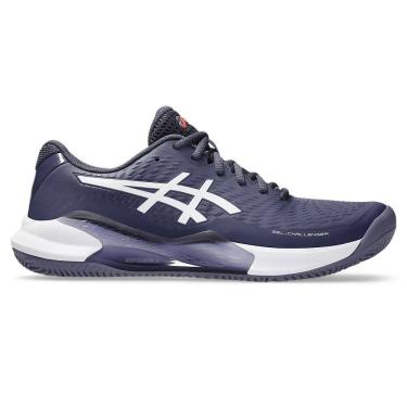 Imagem de Tênis Asics Gel Challenger 14 Clay Roxo e Branco Masculino
