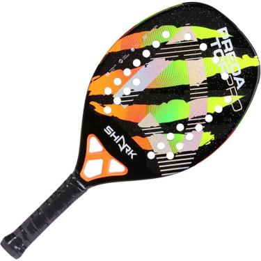 Imagem de Raquete de Beach Tennis Shark Predator 22mm 2025