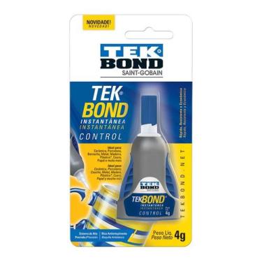 Imagem de Cola Instantânea Control - 4g - Tekbond - TEK BOND
