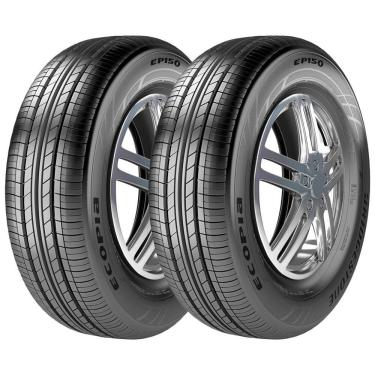 Imagem de Pneu Aro 16 Bridgestone Ecopia Ep150 205/55 91v - 2 Unidades 16