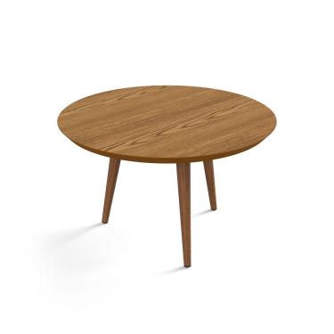 Imagem de Mesa De Centro Luna 67cm Redonda Para Sala De Estar Luxo