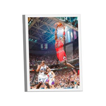 Imagem de Quadro Michael Jordan -- Br Artes